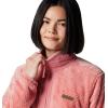 imageColumbia womens Fire Side Full Zip IIIPink Agave