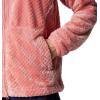 imageColumbia womens Fire Side Full Zip IIIPink Agave