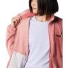 imageColumbia womens Fire Side Full Zip IIIPink Agave