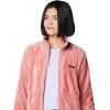 imageColumbia womens Fire Side Full Zip IIIPink Agave