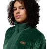 imageColumbia womens Fire Side Full Zip IIIRain Forest