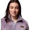 imageColumbia womens Fire Side Full Zip IIIShale Purple