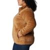 imageColumbia womens Fire Side Ii Sherpa Full ZipCamel Brown