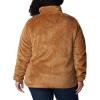 imageColumbia womens Fire Side Ii Sherpa Full ZipCamel Brown