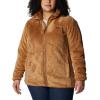 imageColumbia womens Fire Side Ii Sherpa Full ZipCamel Brown