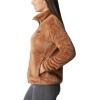 imageColumbia womens Fire Side Ii Sherpa Full ZipCamel Brown