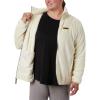 imageColumbia womens Fire Side Ii Sherpa Full ZipChalk