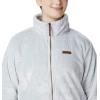 imageColumbia womens Fire Side Ii Sherpa Full ZipCirrus Grey