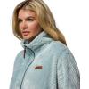 imageColumbia womens Fire Side Ii Sherpa Full ZipCrushed Blue