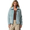 imageColumbia womens Fire Side Ii Sherpa Full ZipCrushed Blue