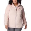 imageColumbia womens Fire Side Ii Sherpa Full ZipDusty Pink