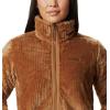 imageColumbia womens Fire Side Ii Sherpa Full ZipElk Stripe