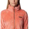 imageColumbia womens Fire Side Ii Sherpa Full ZipFaded Peach