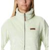 imageColumbia womens Fire Side Ii Sherpa Full ZipLight Lime