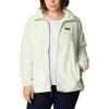 imageColumbia womens Fire Side Ii Sherpa Full ZipLight Lime