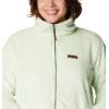 imageColumbia womens Fire Side Ii Sherpa Full ZipLight Lime