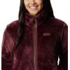 imageColumbia womens Fire Side Ii Sherpa Full ZipMalbec