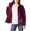 imageColumbia womens Fire Side Ii Sherpa Full ZipMarionberry