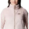imageColumbia womens Fire Side Ii Sherpa Full ZipMineral Pink