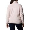 imageColumbia womens Fire Side Ii Sherpa Full ZipMineral Pink