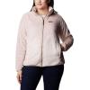 imageColumbia womens Fire Side Ii Sherpa Full ZipMineral Pink