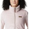 imageColumbia womens Fire Side Ii Sherpa Full ZipMineral Pink