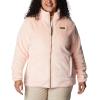 imageColumbia womens Fire Side Ii Sherpa Full ZipPeach Blossom