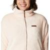 imageColumbia womens Fire Side Ii Sherpa Full ZipPeach Quartz