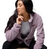 imageColumbia womens Fire Side Ii Sherpa Full ZipShale Purple