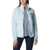 imageColumbia womens Fire Side Ii Sherpa Full ZipSpring Blue