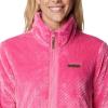 imageColumbia womens Fire Side Ii Sherpa Full ZipWild Geranium