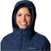 imageColumbia womens Joy Peak Ii Hooded JacketCollegiate Navy