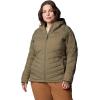 imageColumbia womens Joy Peak Ii Hooded JacketStone Green