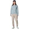 imageColumbia womens Pfg Uncharted HoodieCrushed Blue Uncharted Waters