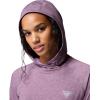 imageColumbia womens Pfg Uncharted HoodieDusty Purple Heather
