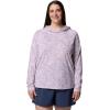 imageColumbia womens Pfg Uncharted HoodieLavender Pearl Swamplands