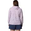 imageColumbia womens Pfg Uncharted HoodieLavender Pearl Swamplands