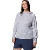 imageColumbia womens Pfg Uncharted HoodieNimbus Grey Swamplands