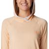 imageColumbia womens Pfg Uncharted HoodiePeach Fizz Heather
