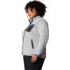 imageColumbia womens West Bend Full Zip IiBlack Frosted