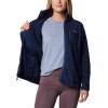 imageColumbia womens West Bend Full Zip IiCollegiate Navy