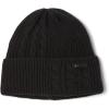imageColumbia Womens Agate Pass Cable Knit BeanieBlack