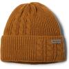 imageColumbia Womens Agate Pass Cable Knit BeanieCamel Brown