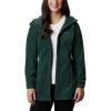 imageColumbia Womens Benton Spring II Long HoodieSpruce