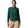 imageColumbia Womens Brea Falls Grid Crew Long SleeveRain Forest