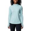 imageColumbia Womens Endless Trail Half Zip Mesh Long SleeveAqua Haze
