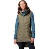 imageColumbia Womens Heavenly Ii Long VestStone Green