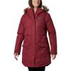 imageColumbia Womens Suttle Mountain Long Insulated JacketMarsala Red