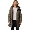 imageColumbia Womens Suttle Mountain Long Insulated JacketStone Green