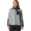 imageColumbia womens Arctic Crest Sherpa Full ZipWhiteBlack